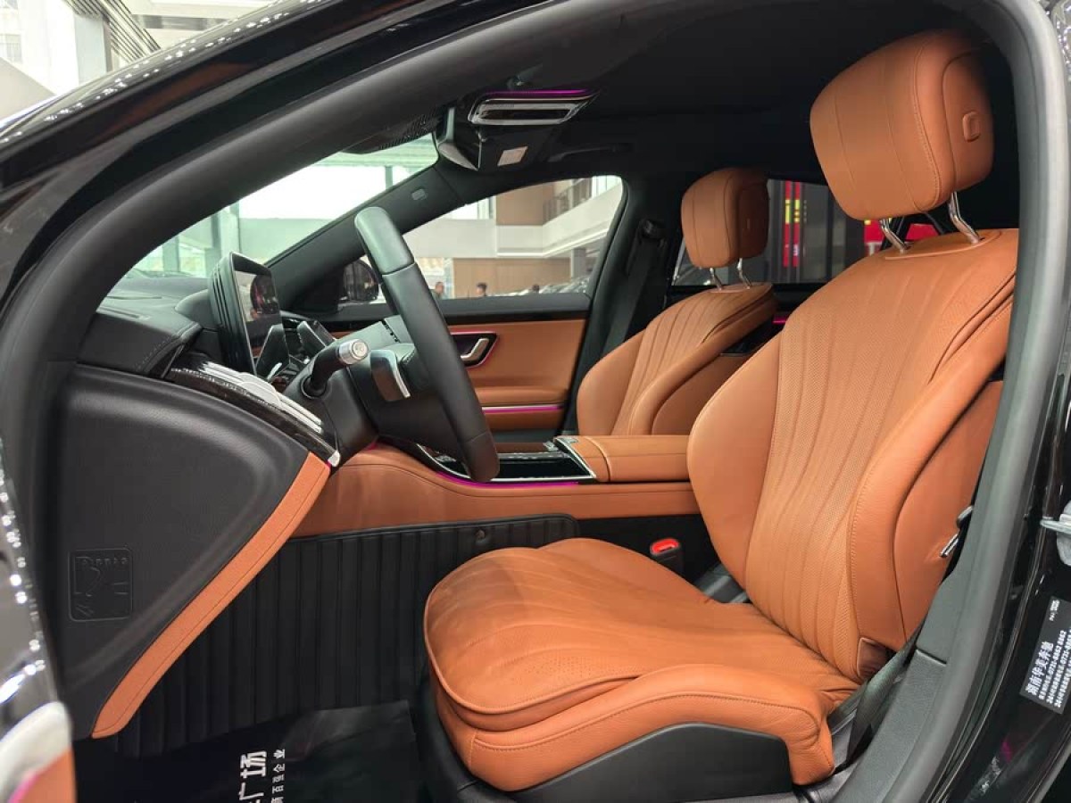 奔馳 奔馳S級(jí)  2022款 改款 S 400 L 豪華型圖片