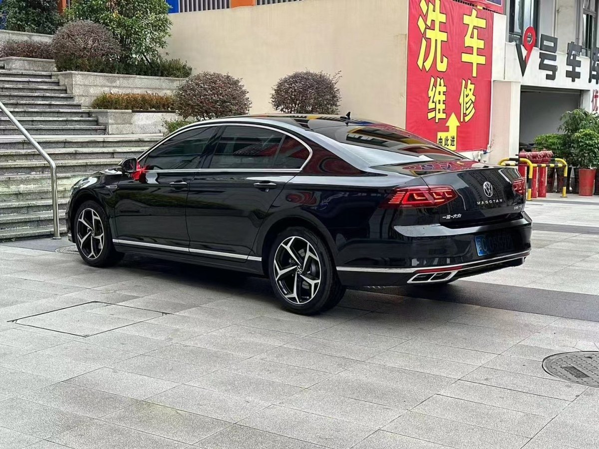 大眾 邁騰  2024款 200萬(wàn)輛眾享款 330TSI DSG豪華型圖片