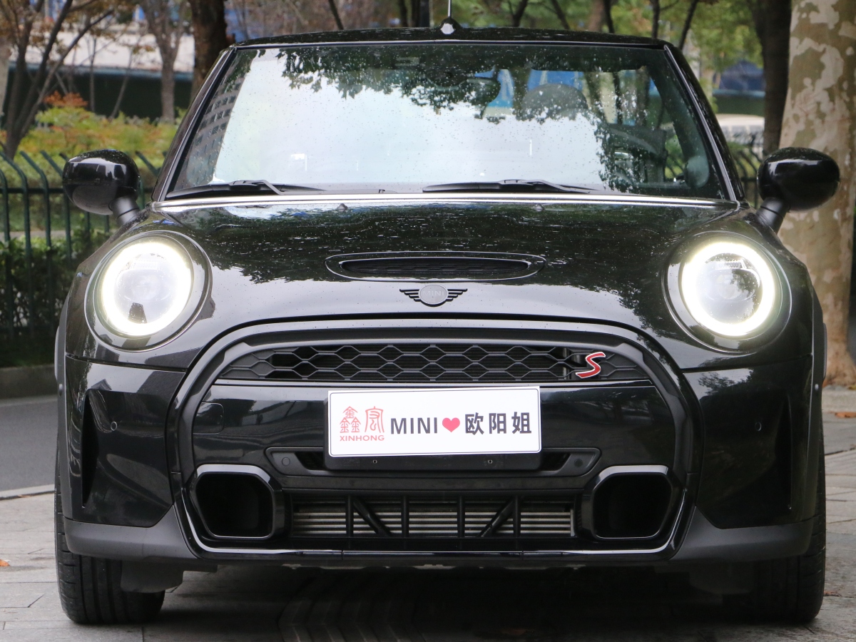 MINI MINI  2023款 改款 2.0T COOPER S CABRIO 艺术家图片