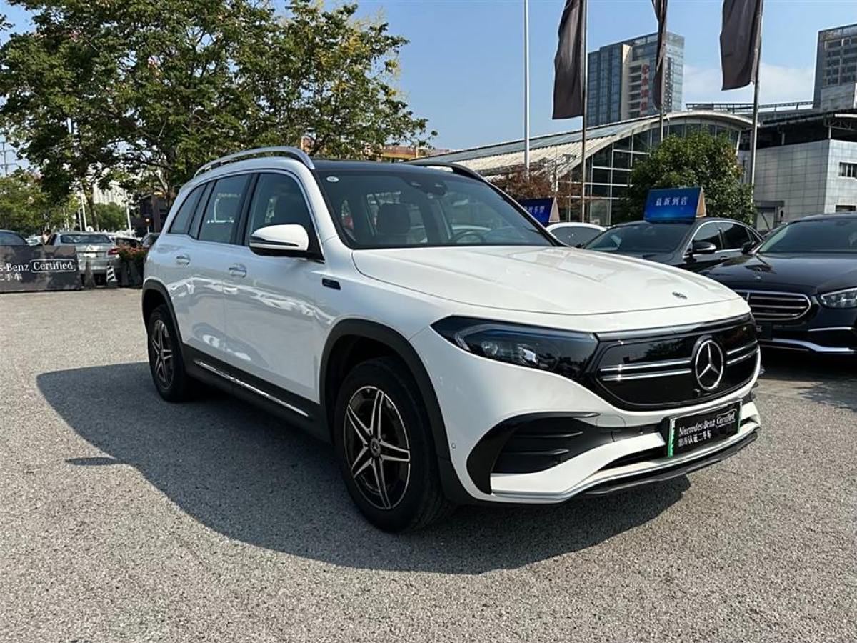 奔馳 奔馳EQB  2022款 EQB 350 4MATIC 首發(fā)特別版圖片