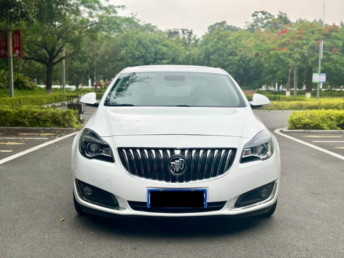 別克 君威  2015款 1.6T 精英技術型圖片