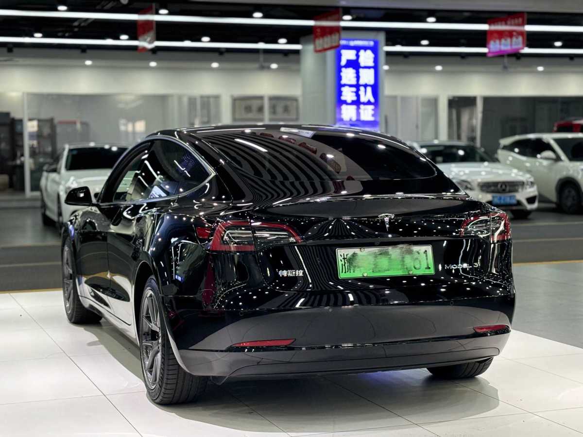 特斯拉 Model 3  2019款 標(biāo)準(zhǔn)續(xù)航后驅(qū)升級(jí)版圖片