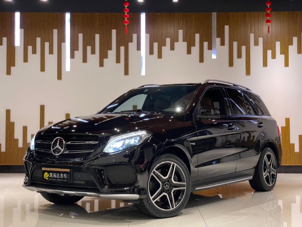 奔驰 奔驰GLE AMG  2017款 AMG GLE 43 4MATIC