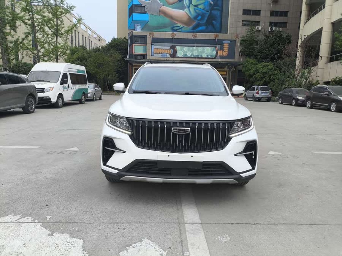 吉利 遠(yuǎn)景X6  2021款 PRO 1.4T 自動尊貴型圖片