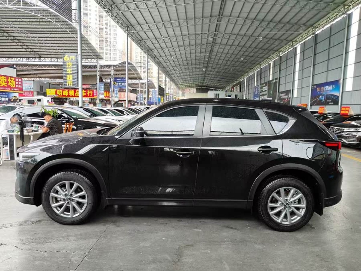 馬自達(dá) CX-5  2024款 2.0L 自動兩驅(qū)智尚型圖片