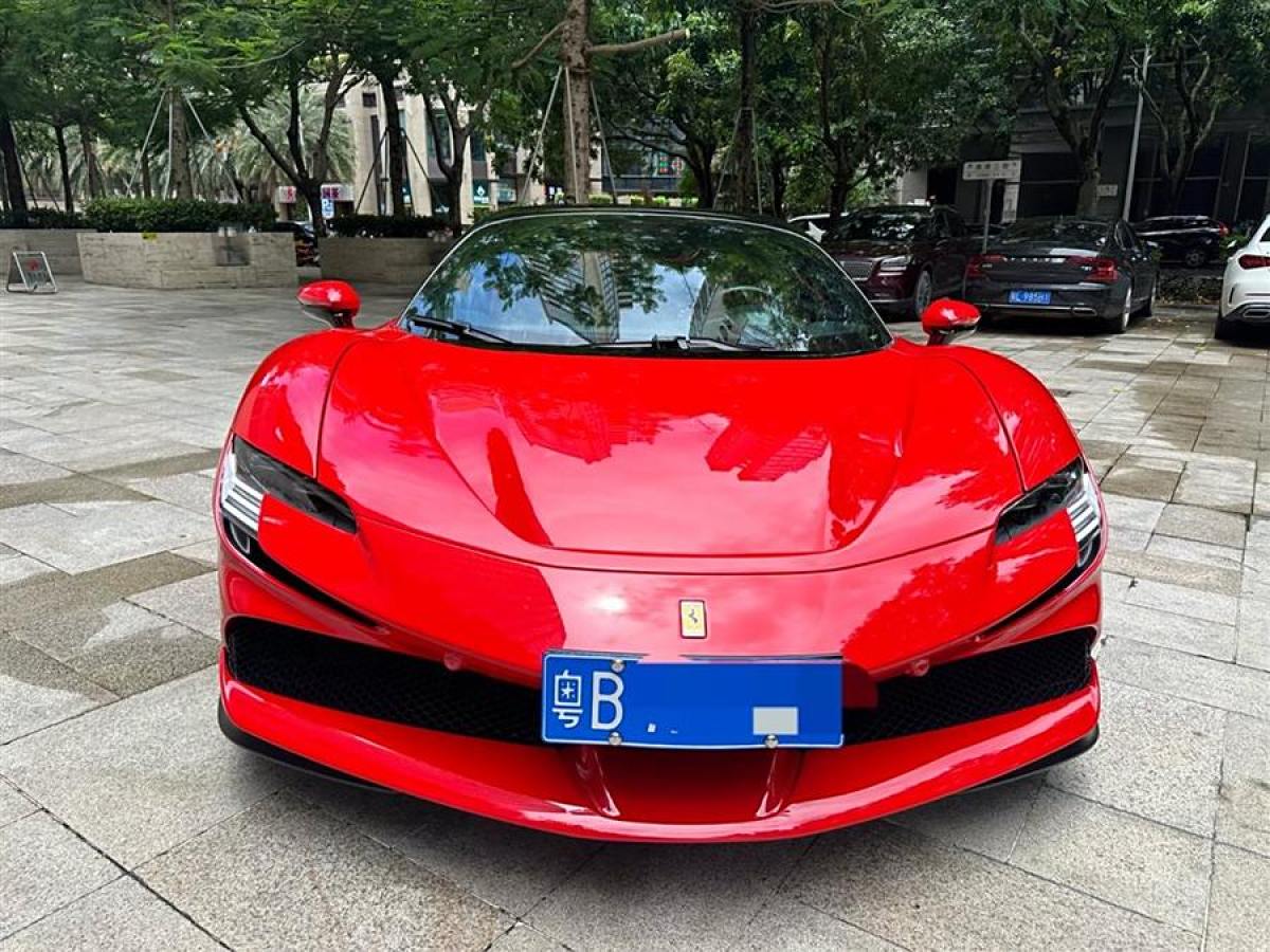 法拉利 SF90 Stradale  2021款 3.9T V8 Spider圖片