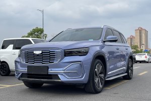 星越L增程電動版 吉利 1.5T DHT增程電動旗艦版