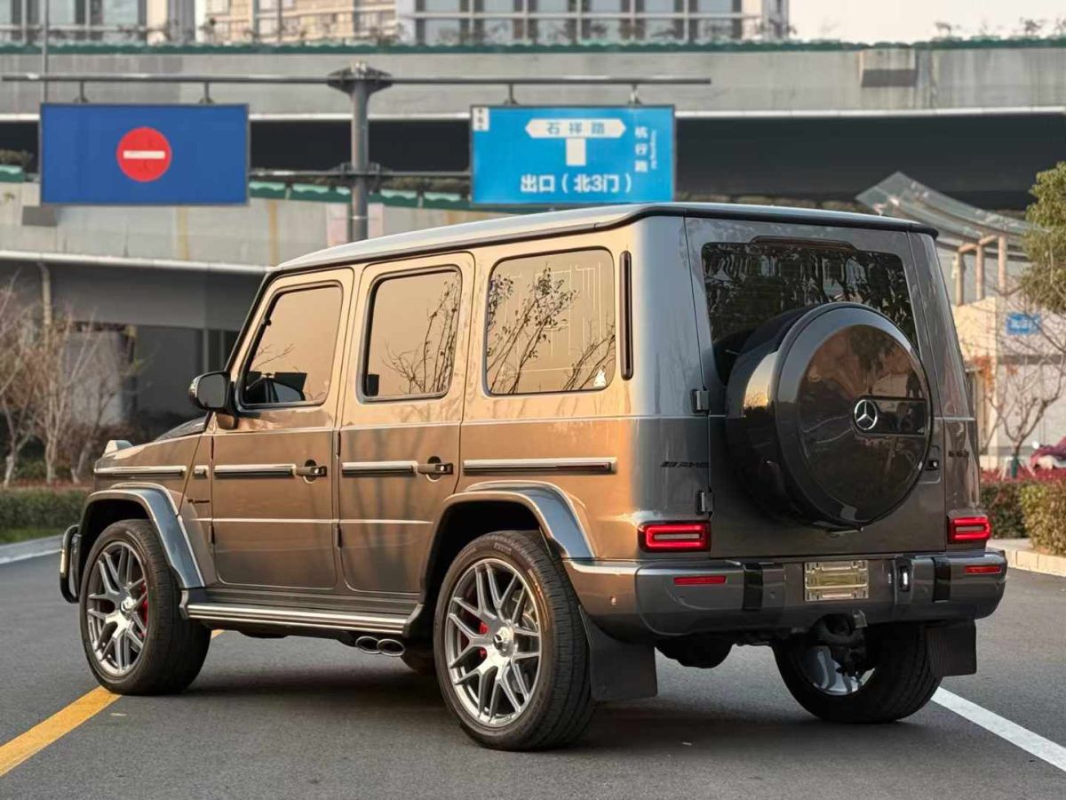 奔馳 奔馳G級(jí)AMG  2019款 AMG G 63圖片