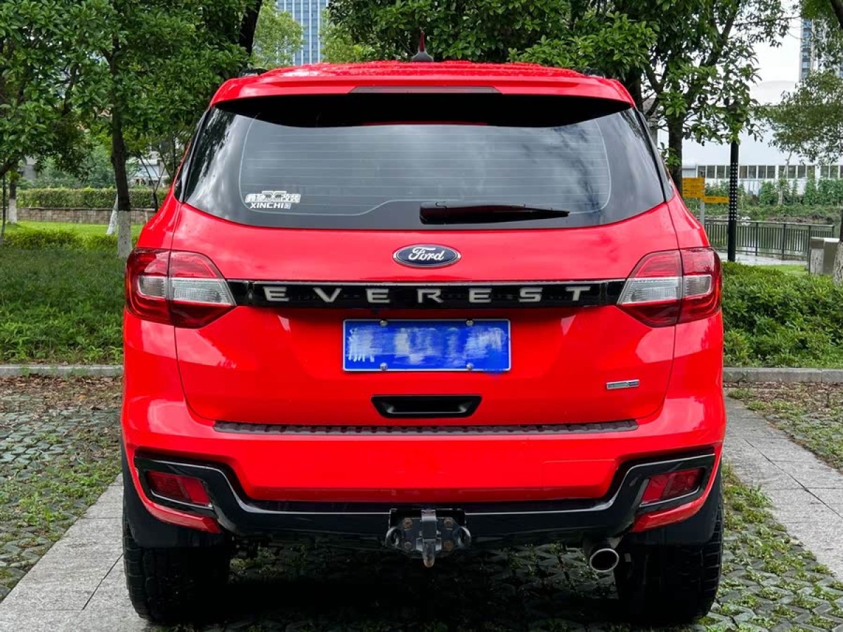 福特 撼路者  2020款 2.3T 汽油自動(dòng)四驅(qū)豪華版 5座圖片
