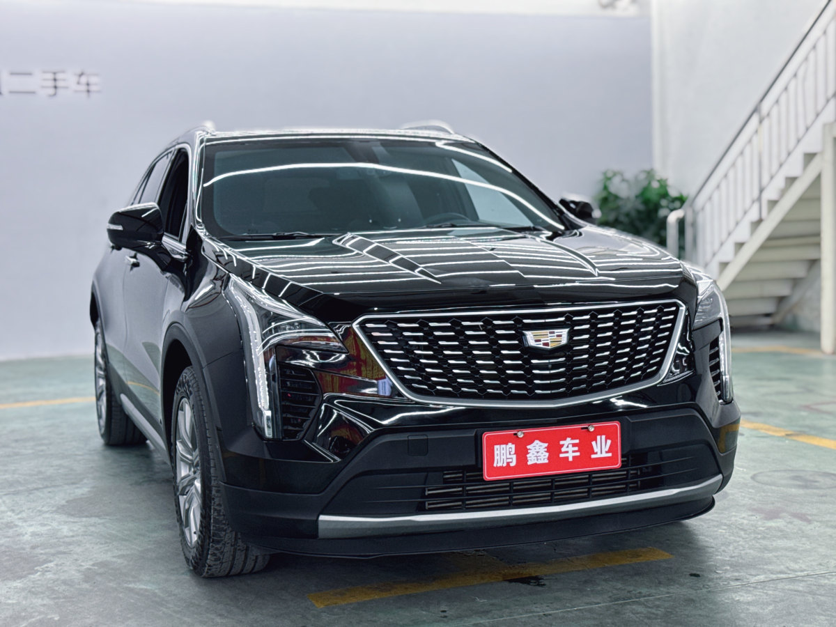 凱迪拉克 XT4  2021款 28T 兩驅(qū)領(lǐng)先型圖片