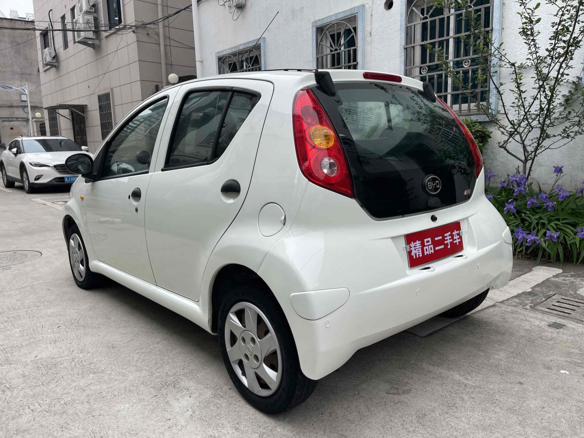 比亞迪 F0  2015款 1.0L AMT 鉉酷型圖片