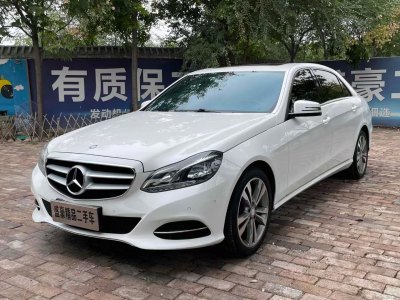 2015年6月 奔驰 奔驰E级 改款 E 180 L 运动型图片