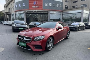 奔馳E級(jí) 奔馳 E 200 4MATIC 轎跑車