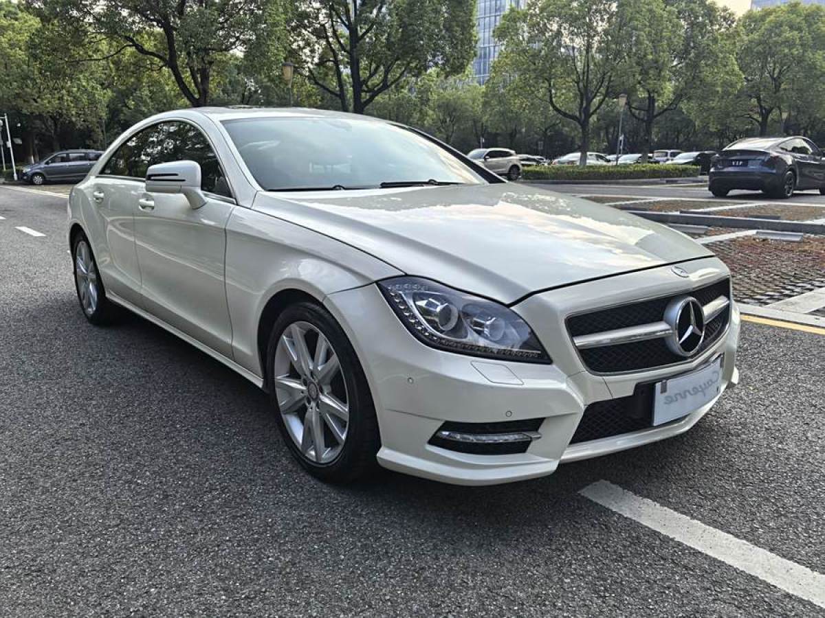 奔馳 奔馳CLS級(jí)  2012款 CLS 300 CGI圖片