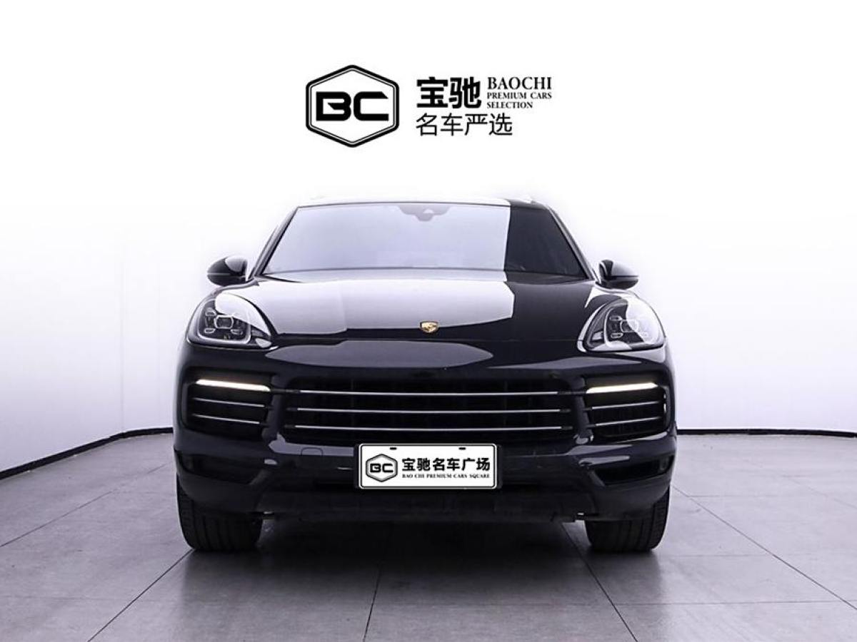 保時(shí)捷 Cayenne新能源  2020款 Cayenne E-Hybrid 2.0T圖片