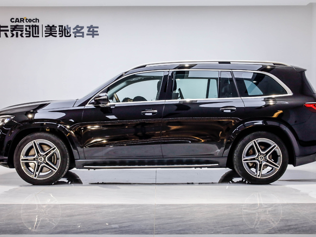 奔馳GLS級 2021款 改款 GLS 450 4MATIC 豪華型圖片