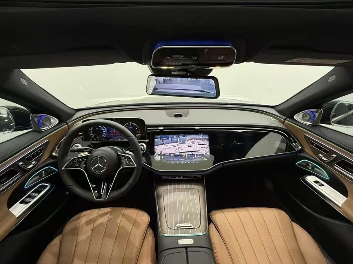 奔馳 奔馳E級  2024款 E 300 L 豪華型圖片