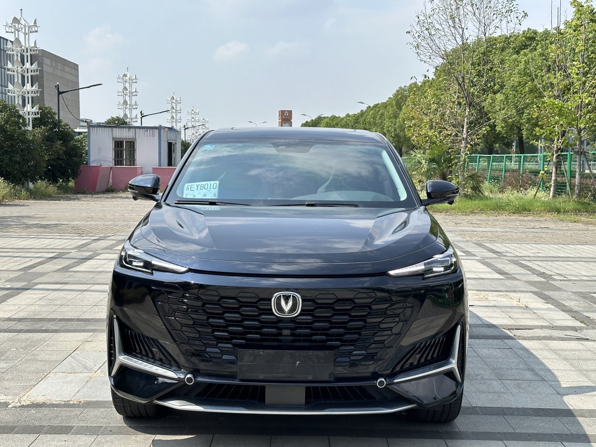 長(zhǎng)安 長(zhǎng)安UNI-K新能源  2022款 藍(lán)鯨iDD 130km 1.5T 卓越型圖片