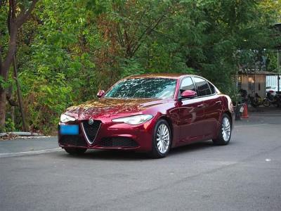 2017年10月 阿爾法·羅密歐 Giulia 2.0T 200HP 豪華版圖片