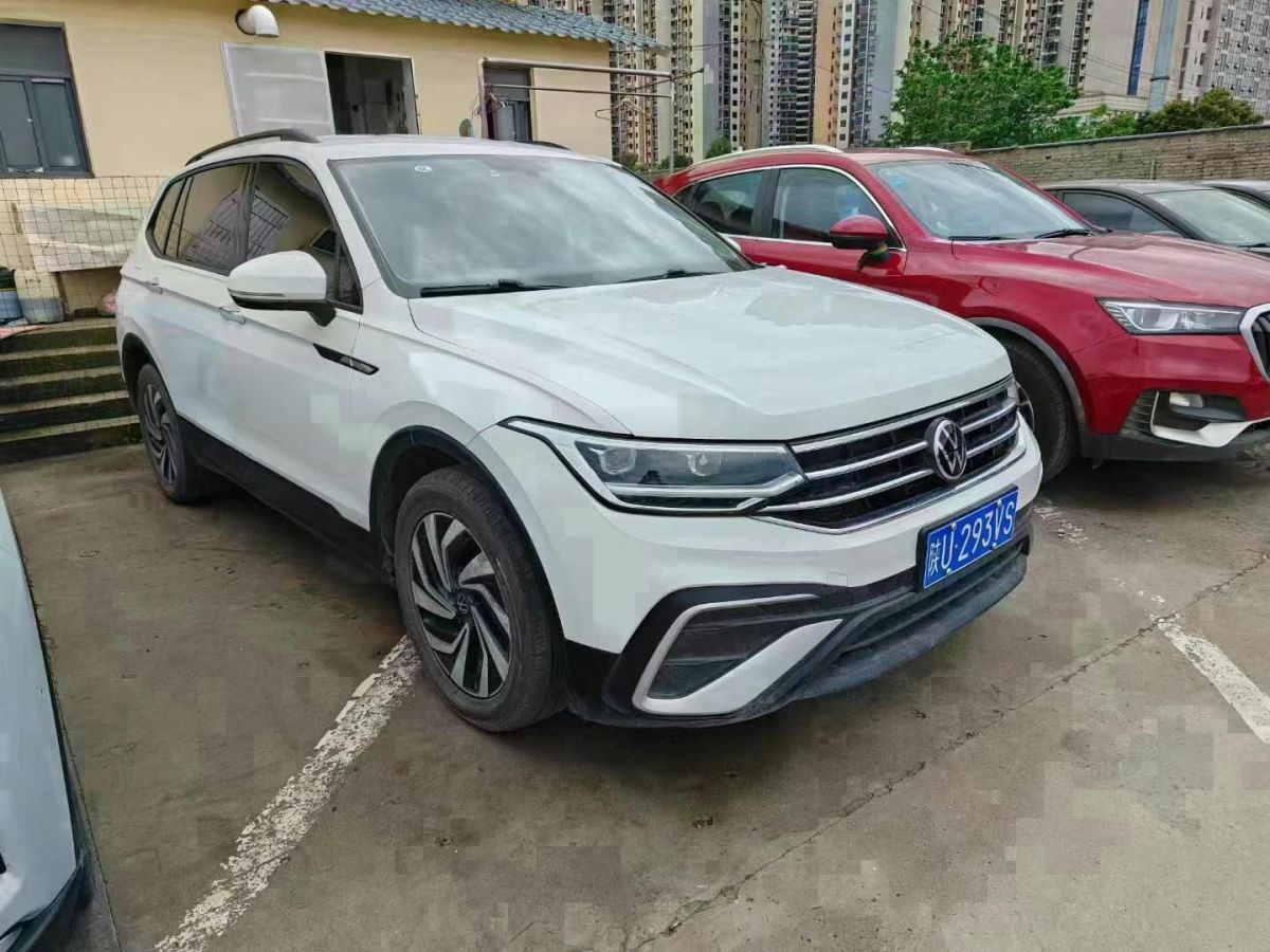 大眾 途觀X  2022款 330TSI 兩驅尊崇旗艦版圖片