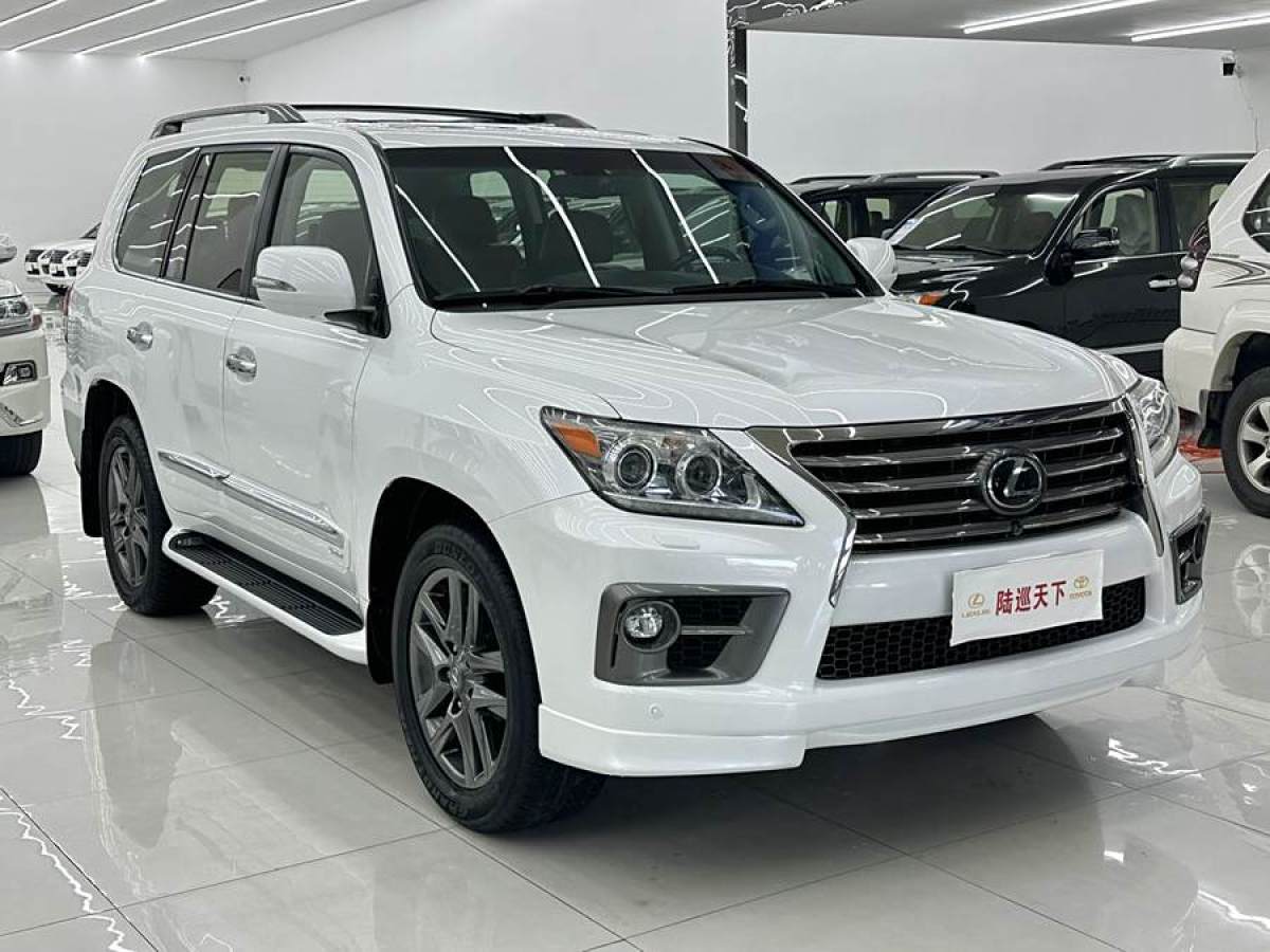 雷克薩斯 LX  2015款 LX570 中東版圖片