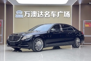 邁巴赫S級 奔馳 S 600