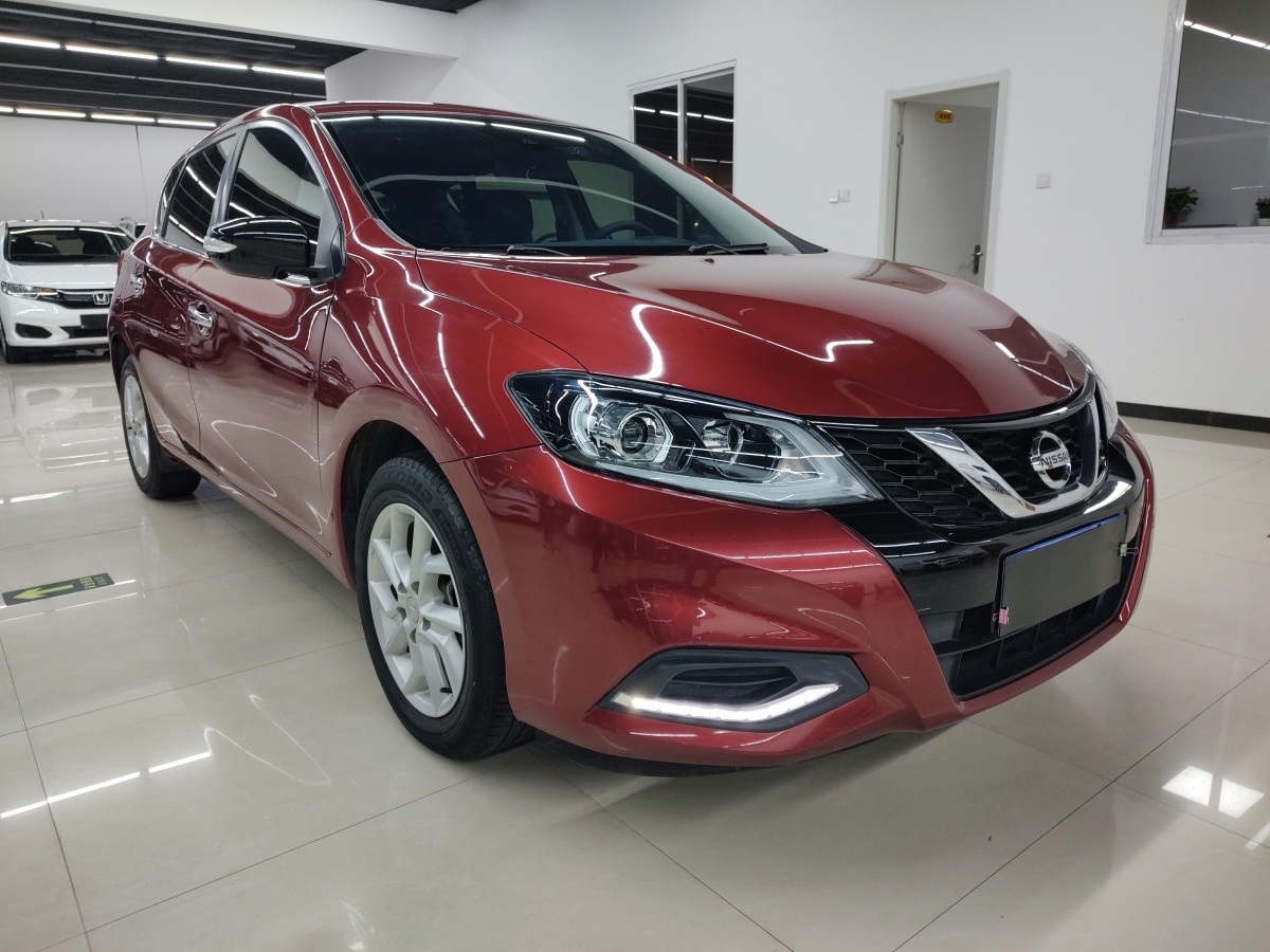 日產(chǎn) 騏達(dá)  2019款 1.6L CVT智行版 國VI圖片