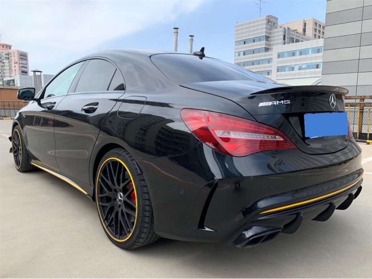 【北京】2018年01月 奔馳 奔馳cla級amg 2017款 amg cla 45 4matic