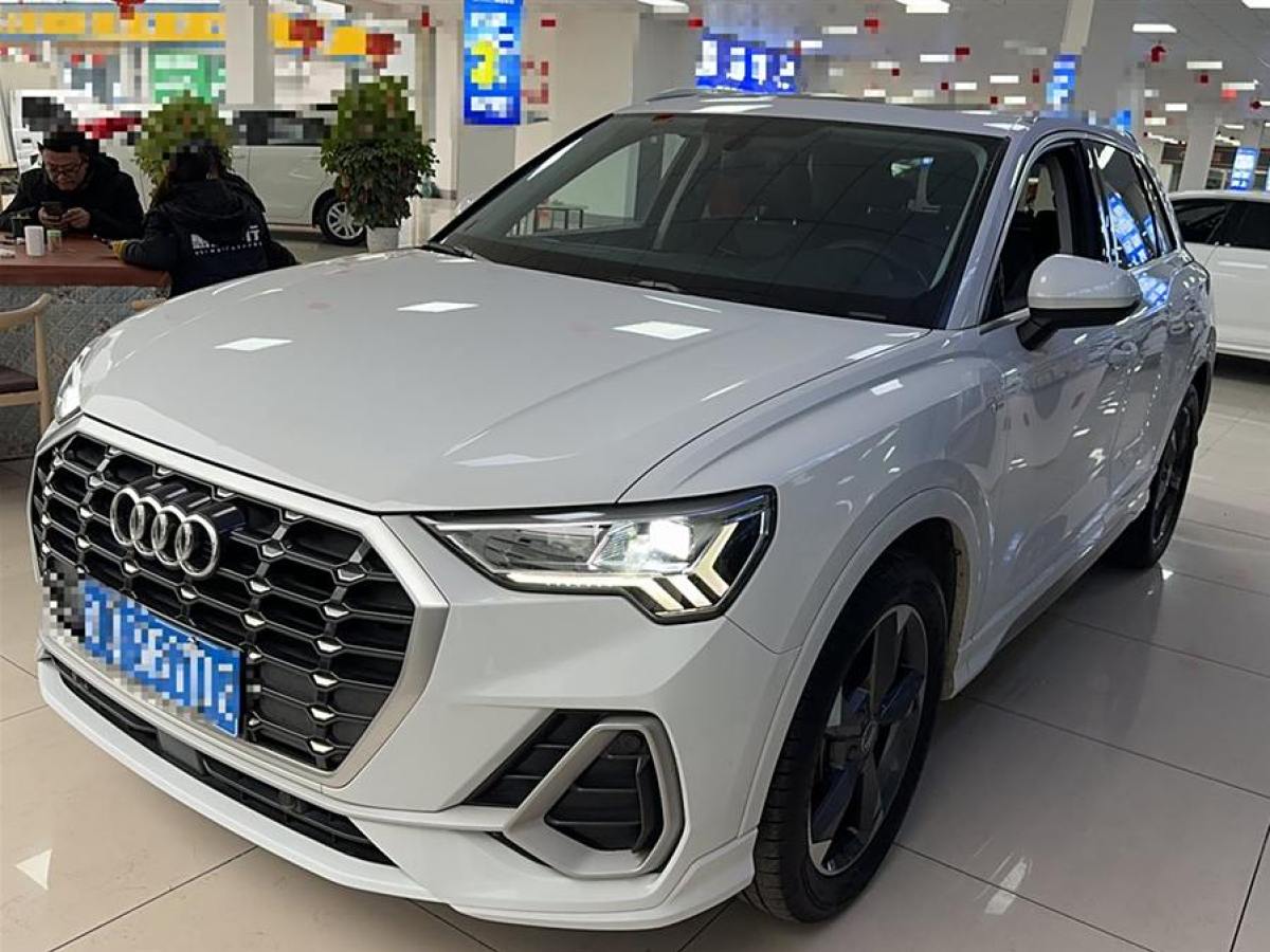 奧迪 奧迪Q3  2019款  35 TFSI 時尚動感型圖片