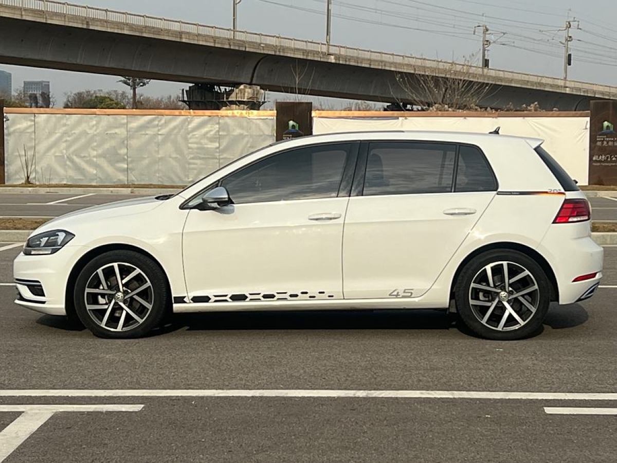 大眾 高爾夫  2020款 摯愛版 280TSI DSG舒適型圖片