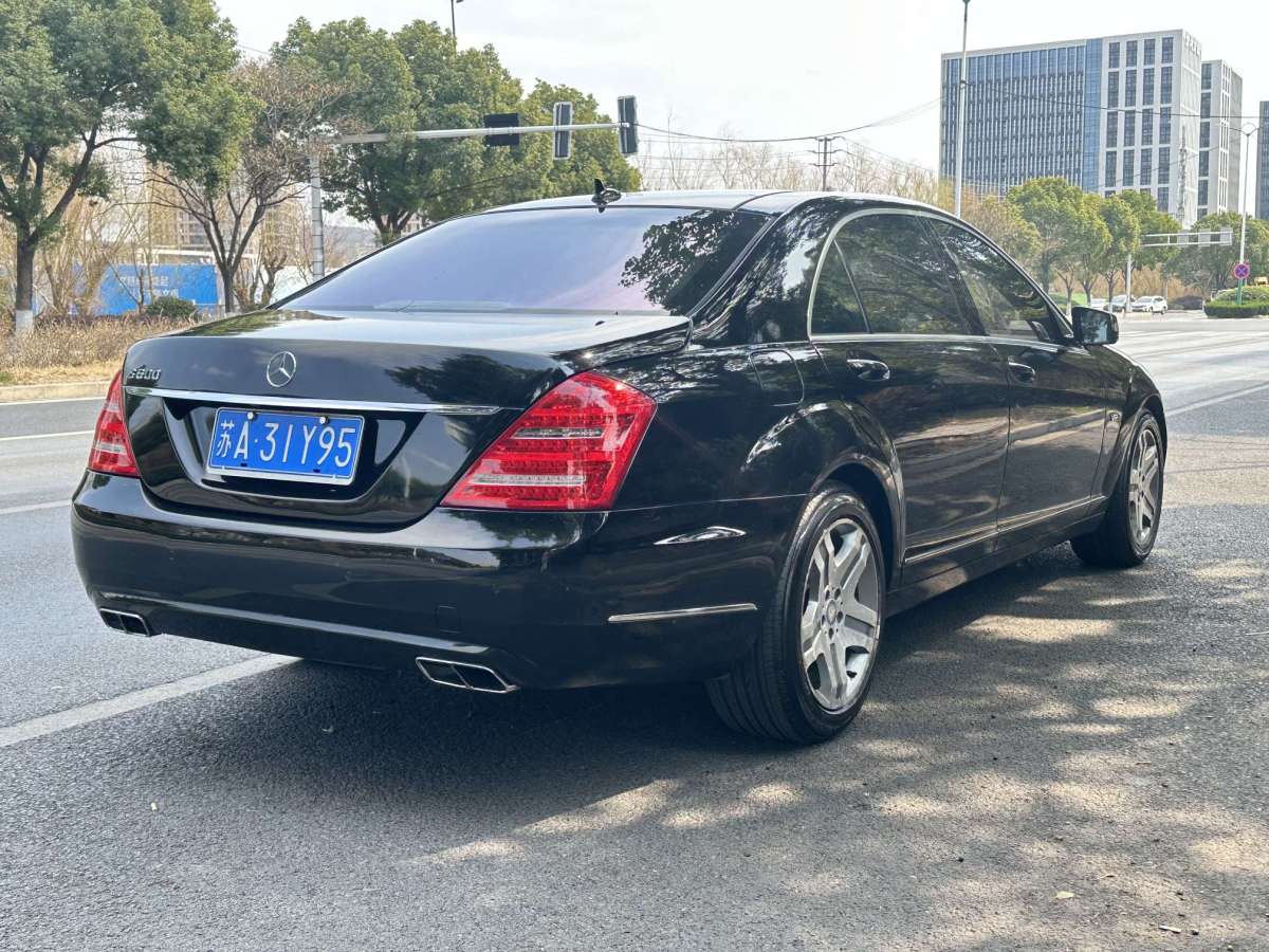 奔馳 奔馳S級  2010款 S 600 L圖片