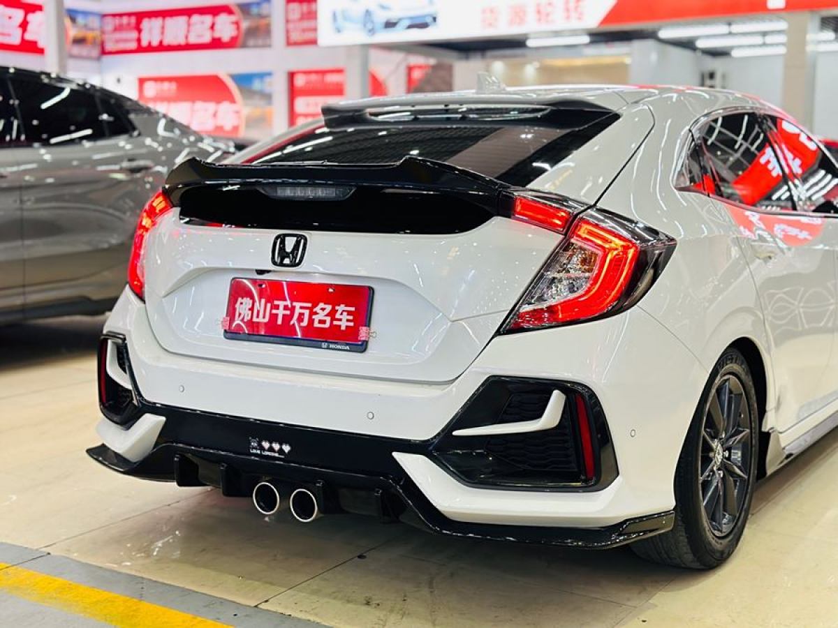 本田 思域  2021款 HATCHBACK 220TURBO CVT新銳控圖片