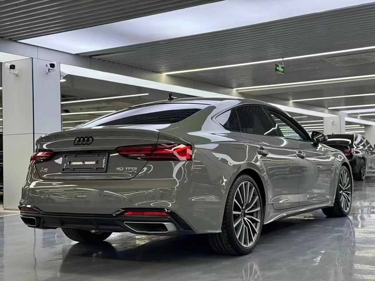 奧迪 奧迪A5  2024款 Sportback 40 TFSI quattro 豪華動(dòng)感型圖片