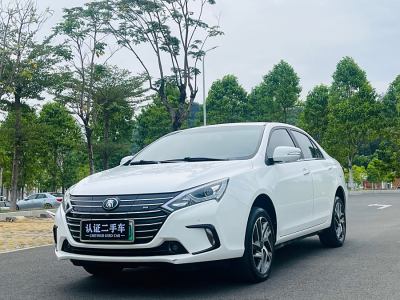 2019年1月 比亞迪 秦 秦EV450 智聯(lián)鋒尚型圖片