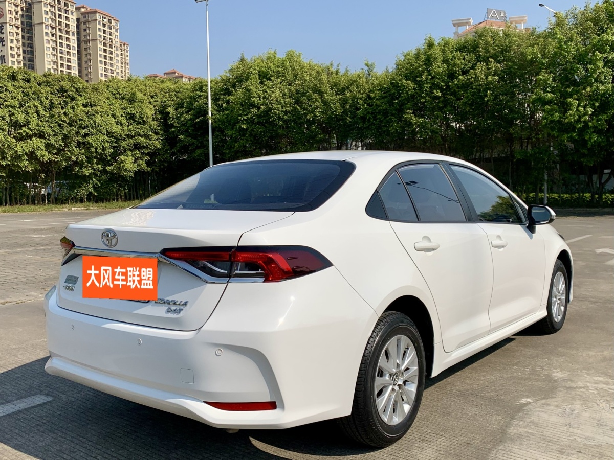 豐田 卡羅拉  2019款 1.2T S-CVT GL先鋒版圖片