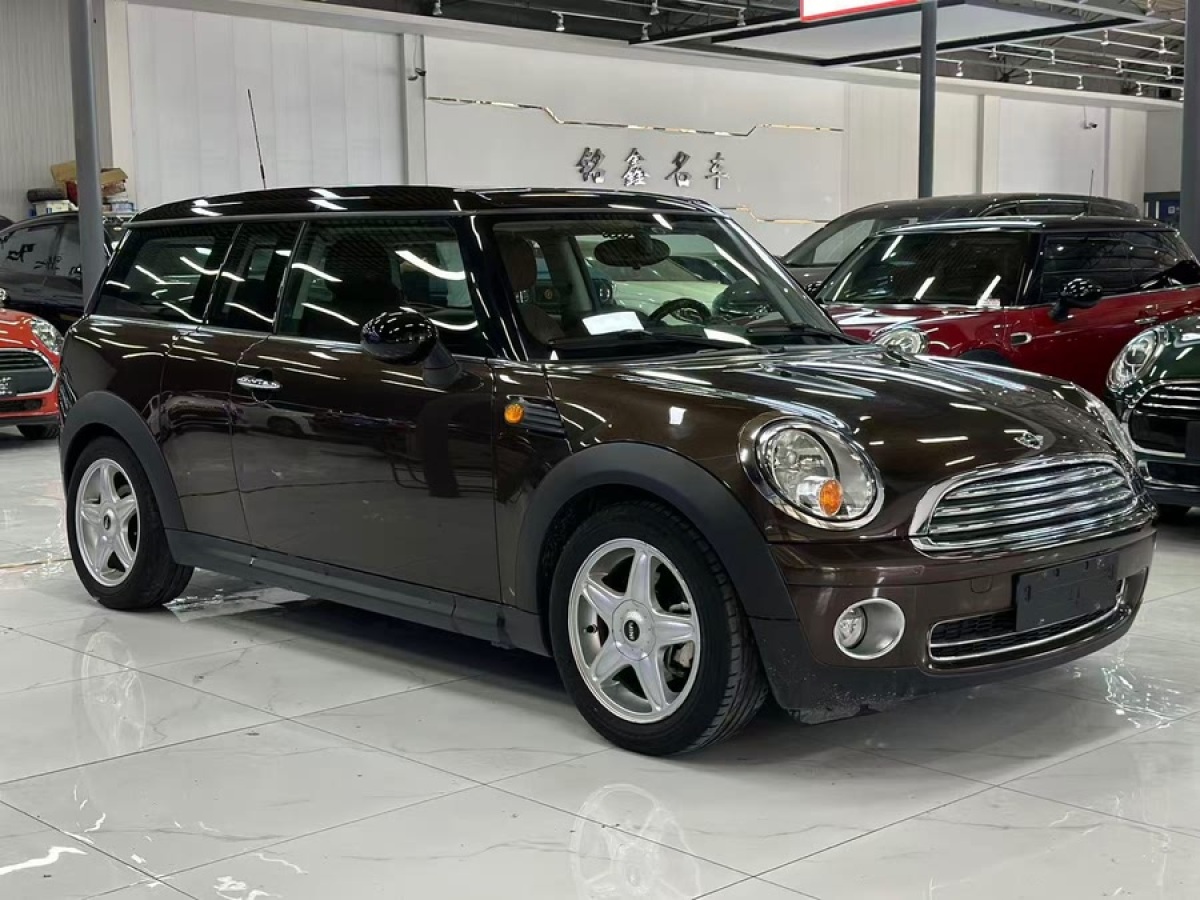 MINI CLUBMAN  2010款 1.6L COOPER Cheer圖片