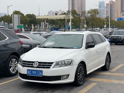 2014年09月 大眾 朗行 1.4TSI 自動(dòng)舒適型圖片