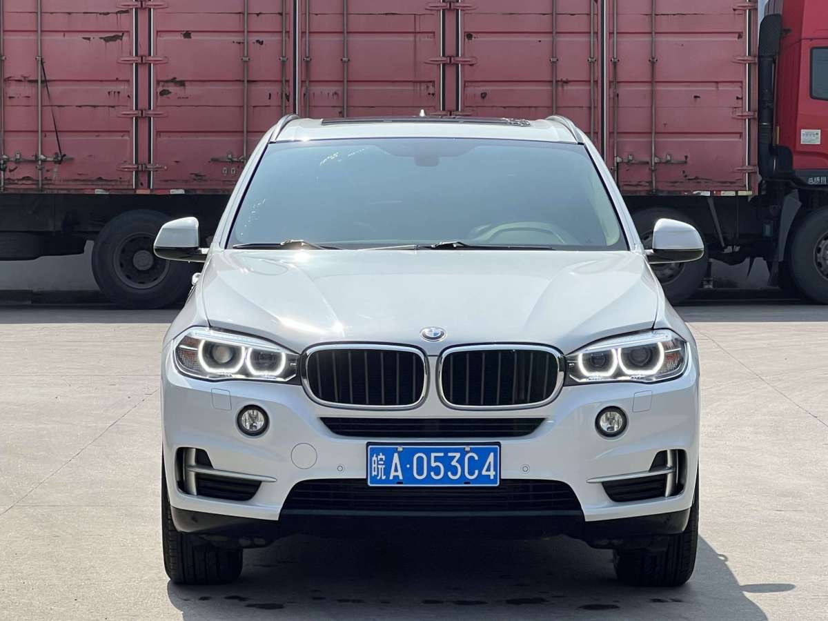 寶馬 寶馬X5  2014款 xDrive35i 典雅型圖片