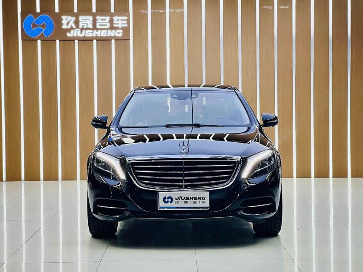 2015年9月奔馳 奔馳S級  2015款 S 400 L 4MATIC