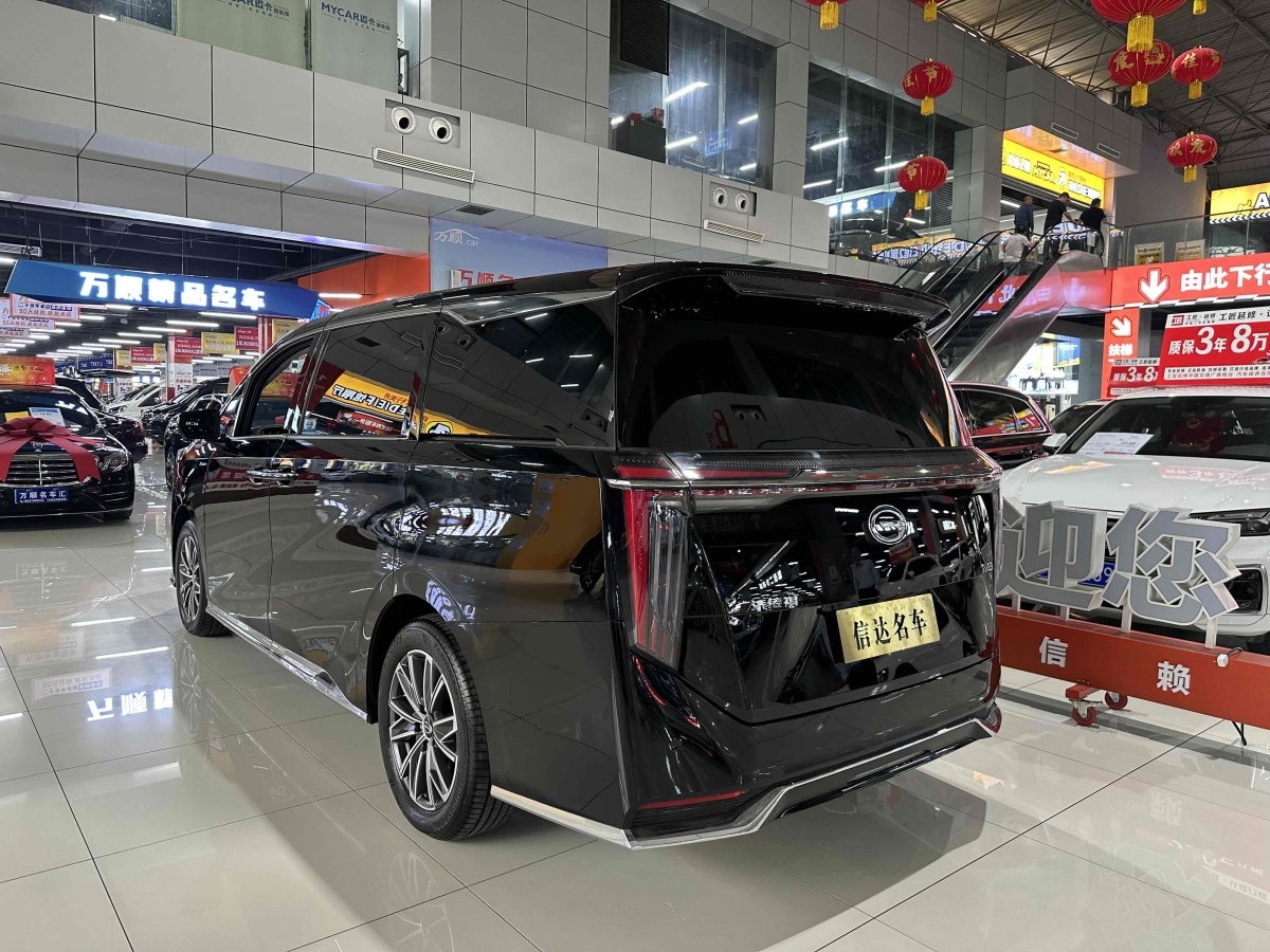 2025年4月廣汽傳祺 M8  2024款 宗師系列 400T 先鋒版