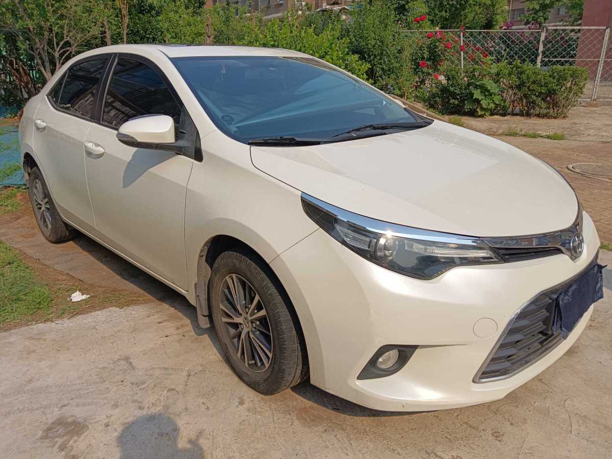 豐田 雷凌  2015款 1.6E CVT新銳版圖片
