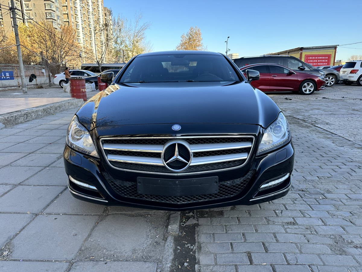 奔馳 奔馳CLS級  2012款 CLS 300 CGI圖片