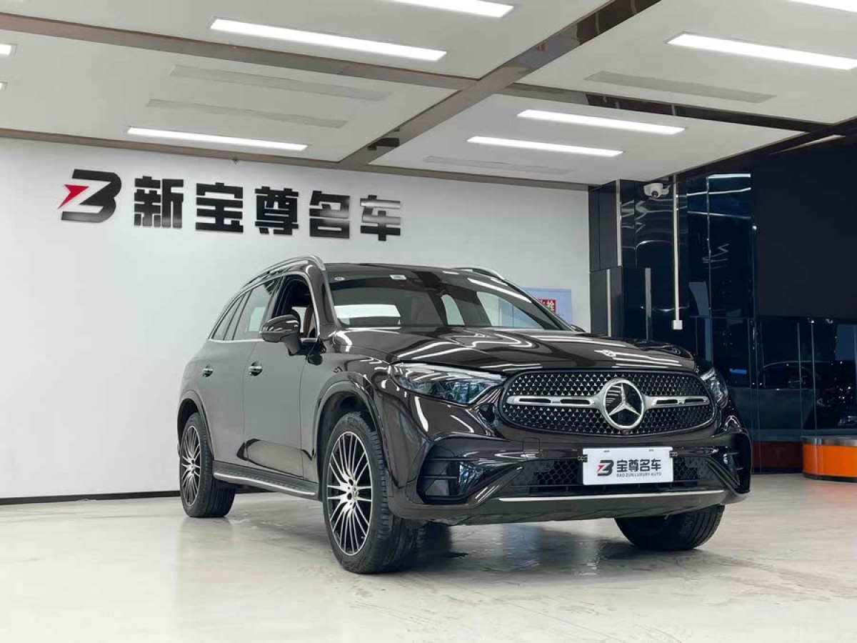 奔馳 奔馳GLC  2025款 改款 GLC 300 L 4MATIC 豪華型 7座圖片