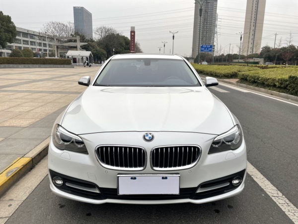 宝马 宝马5系  2014款 520Li 典雅型