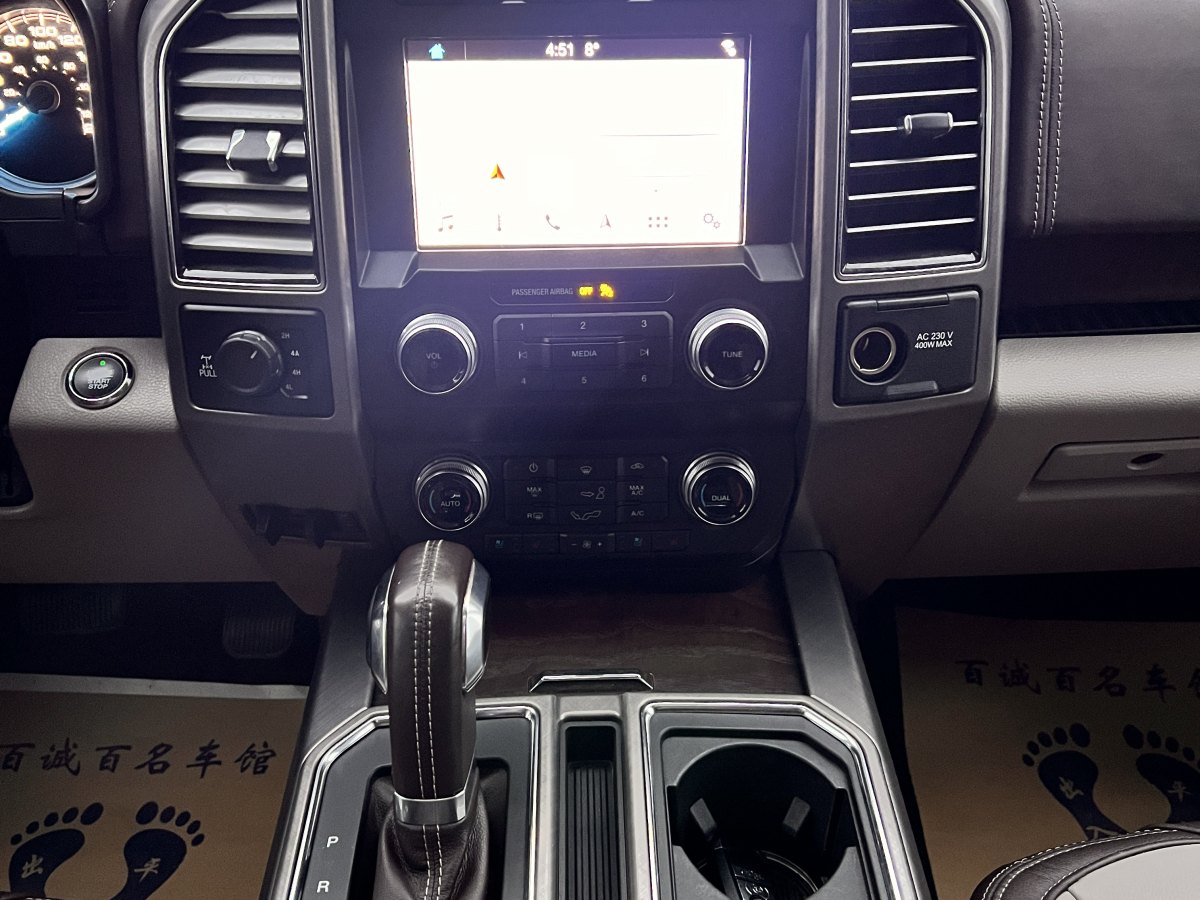 福特 F-150  2019款 3.5T LTD圖片