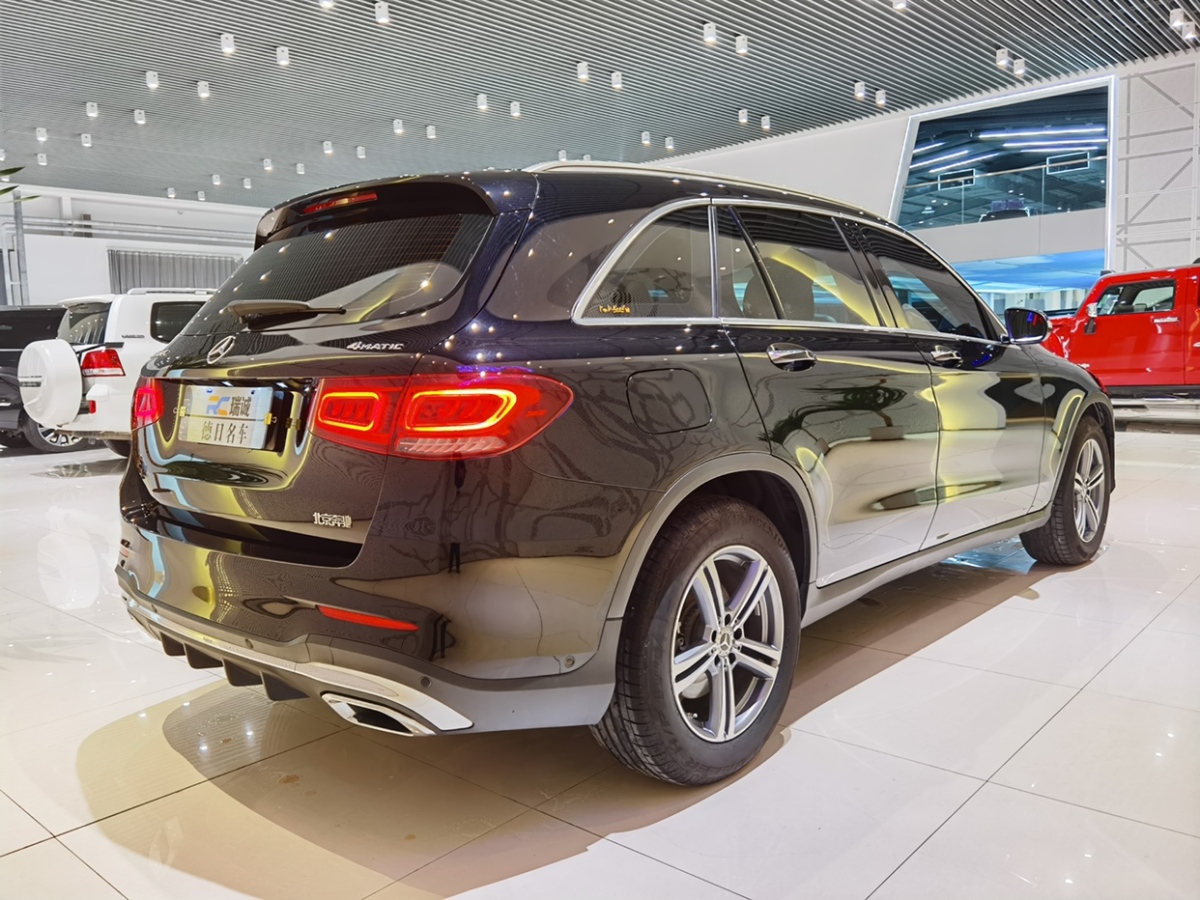 奔馳 奔馳glc 2020款 改款 glc 260 l 4matic 動感型圖片