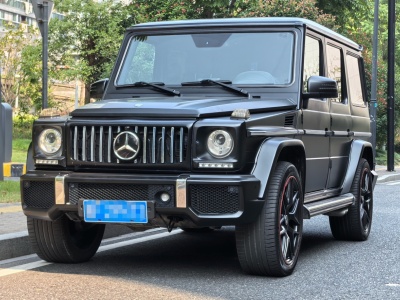 2014年03月 奔驰 奔驰G级AMG AMG G 63图片