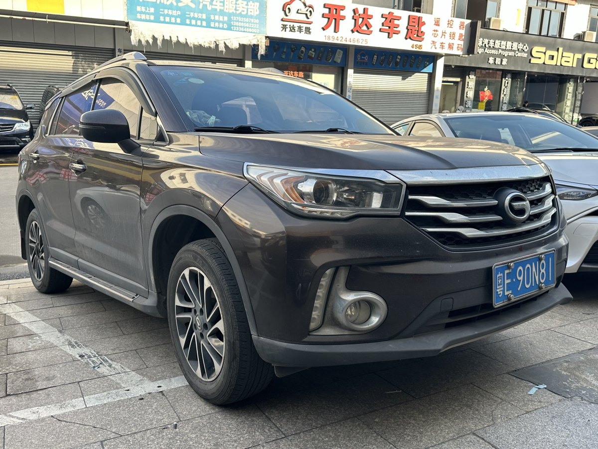 廣汽傳祺 GS4  2015款 200T G-DCT精英版圖片