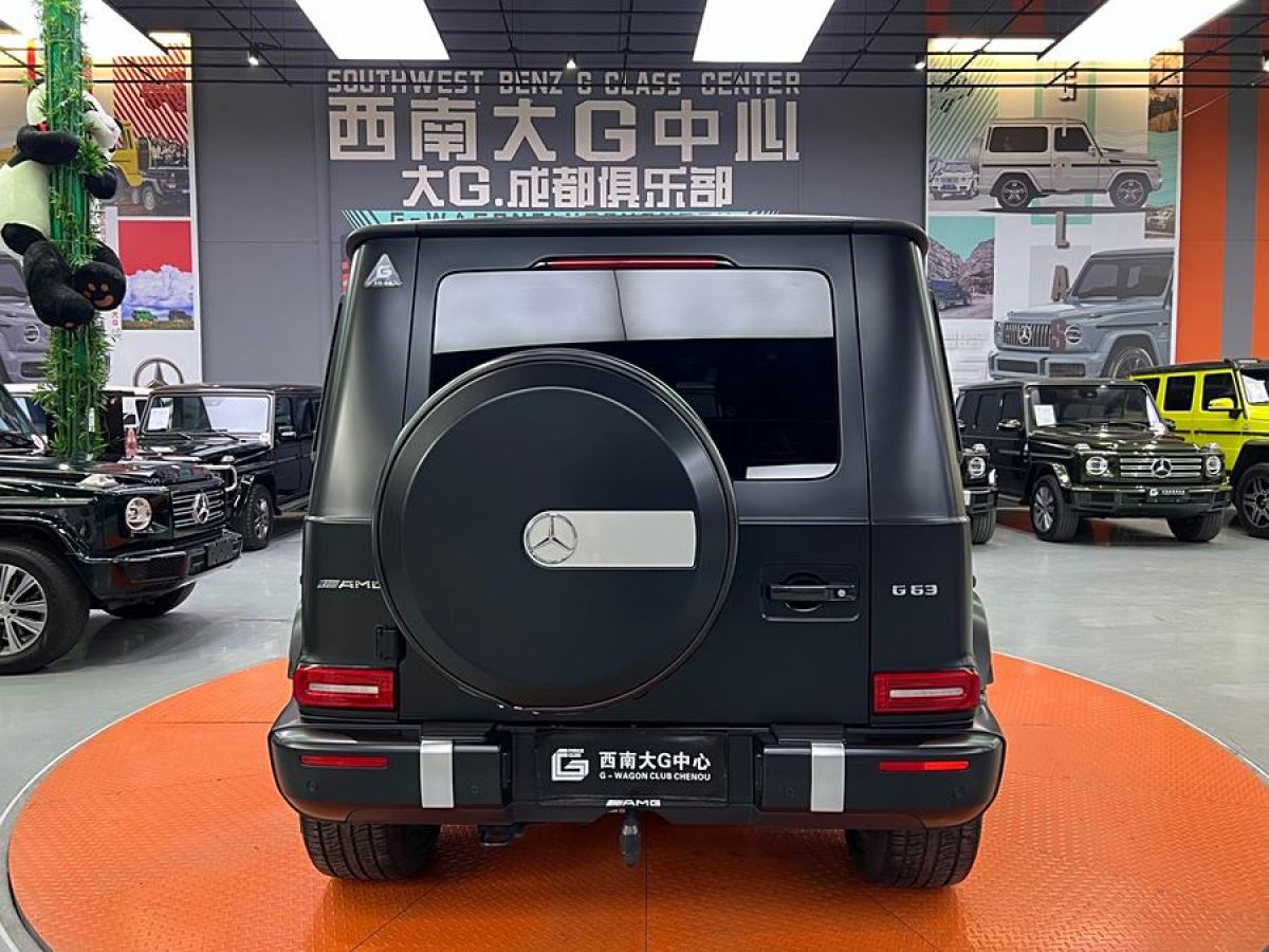 奔馳 奔馳G級AMG  2019款 G 63 時光銘刻特別版圖片