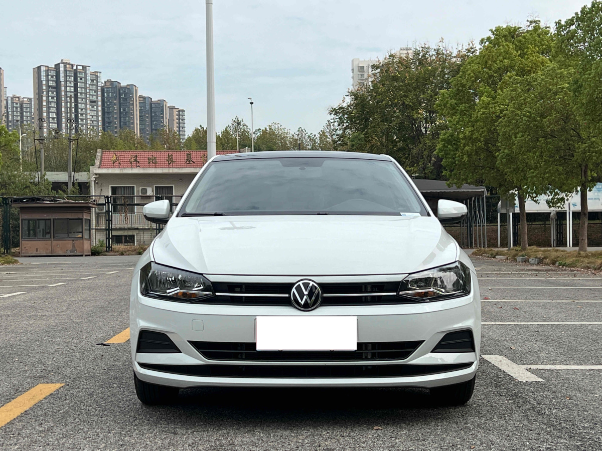 大眾 Polo  2023款 改款 Plus 1.5L 自動(dòng)全景樂享版圖片